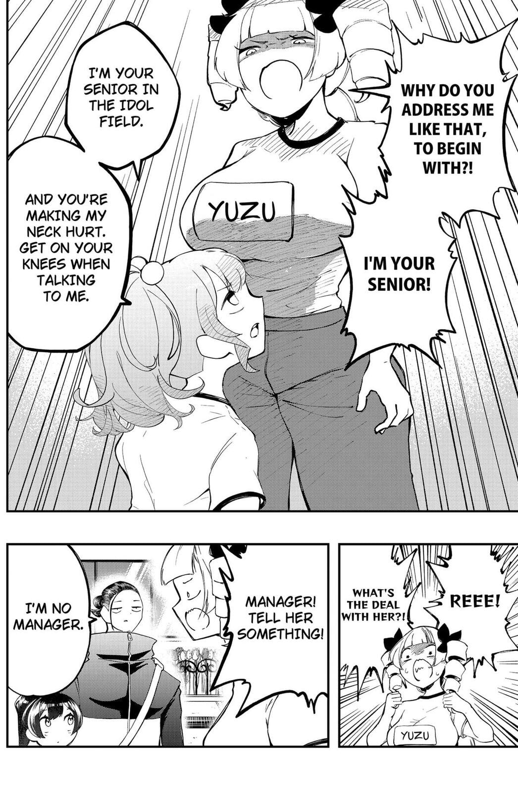 Goodbye My Idol Chapter 12 page 6 - 