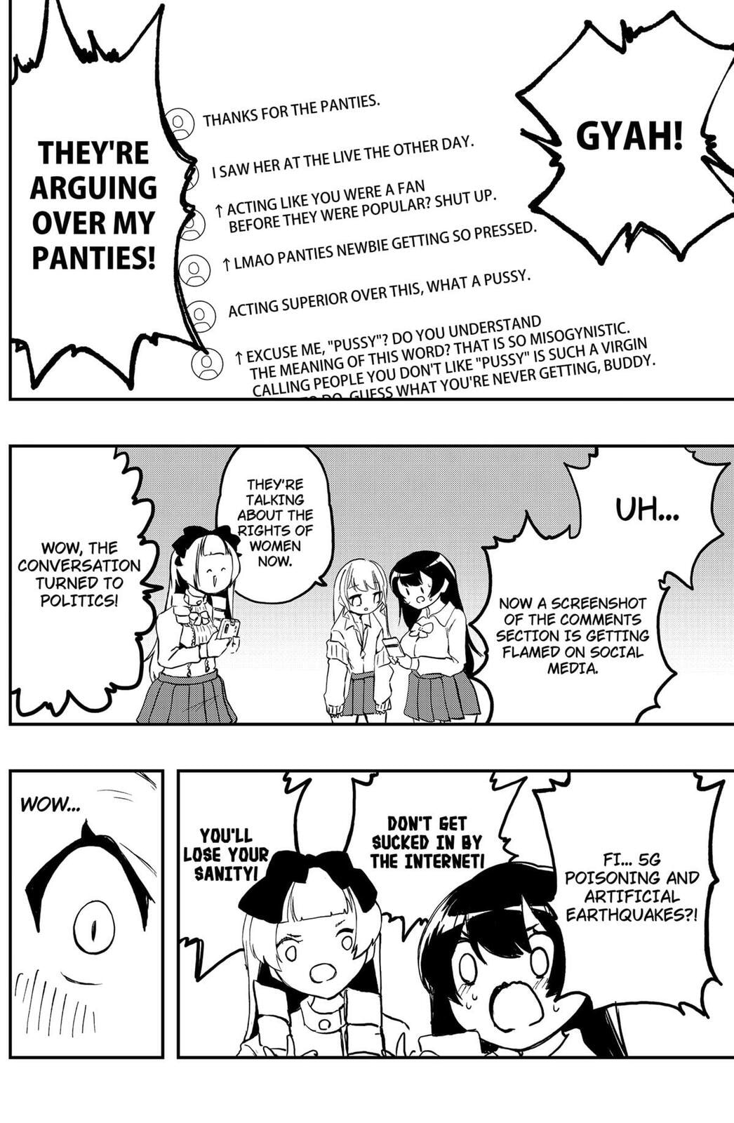 Goodbye My Idol Chapter 13 page 12 - 