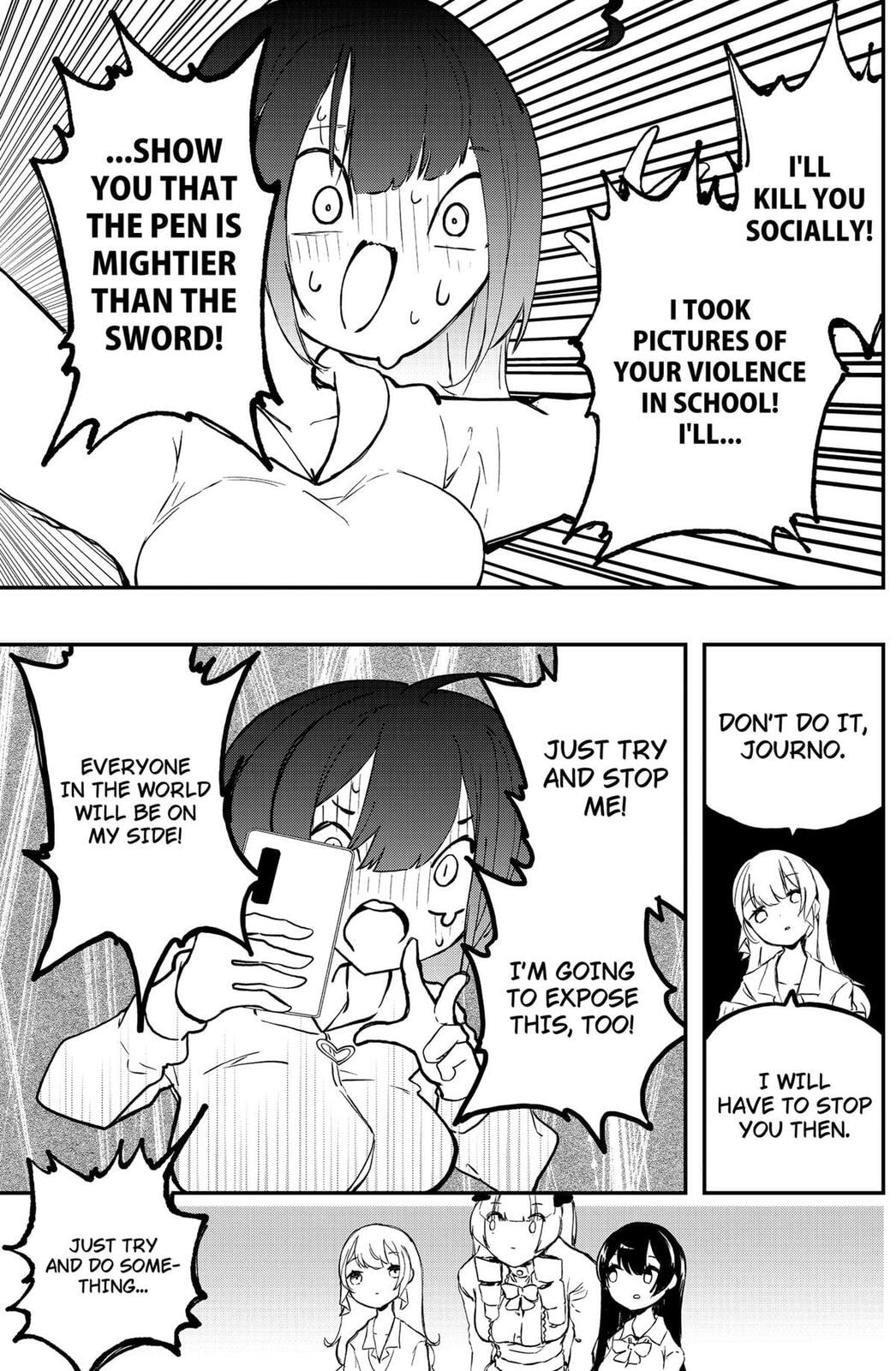 Goodbye My Idol Chapter 13 page 17 - 