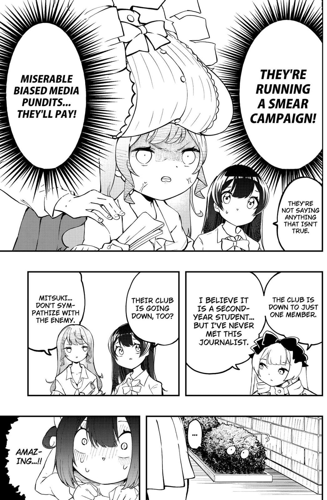 Goodbye My Idol Chapter 13 page 5 - 
