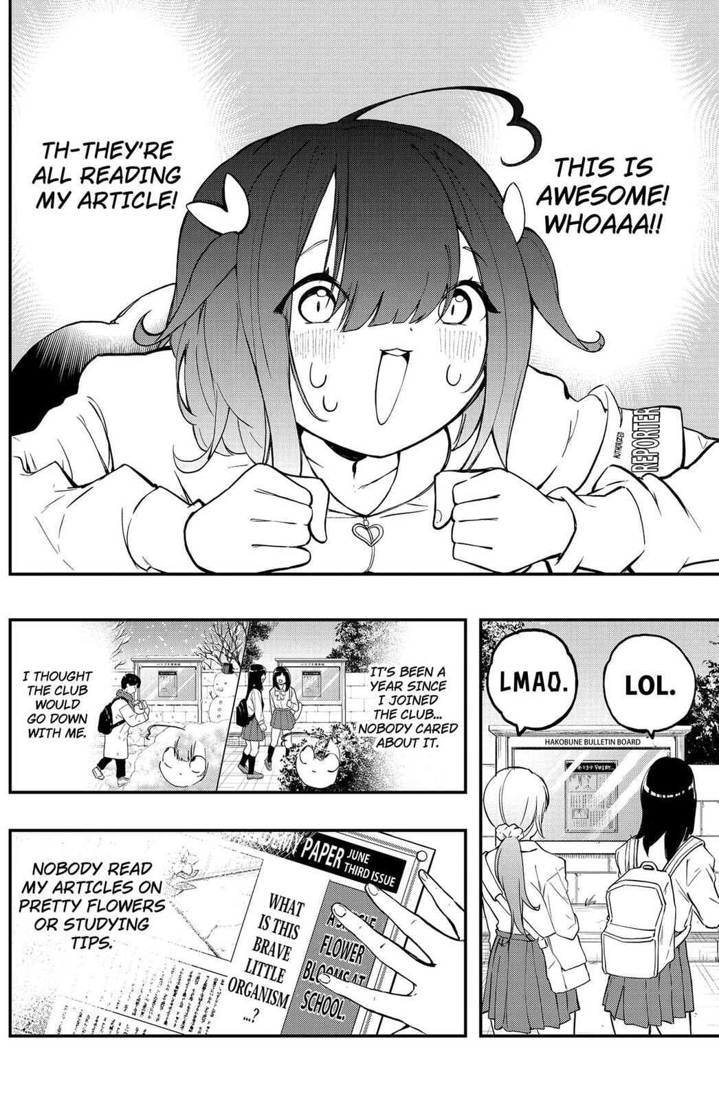 Goodbye My Idol Chapter 13 page 6 - 