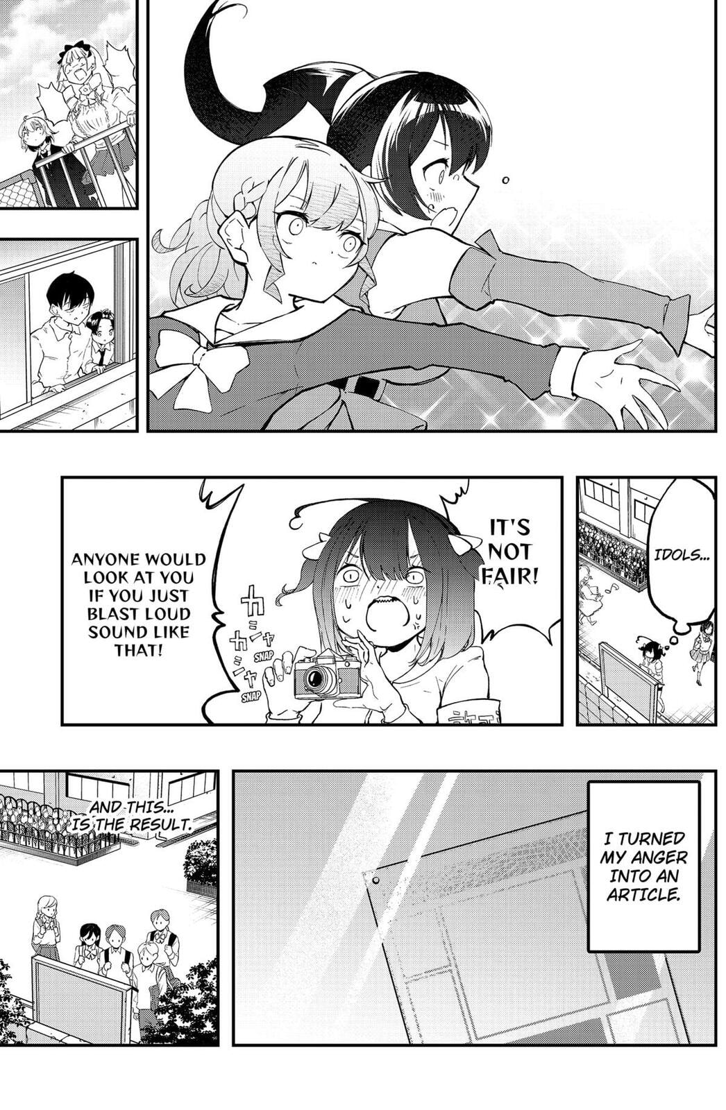 Goodbye My Idol Chapter 13 page 7 - 