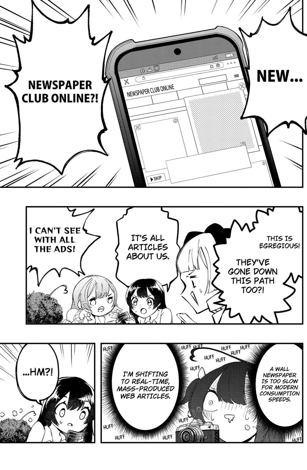 Goodbye My Idol Chapter 13 page 9 - 