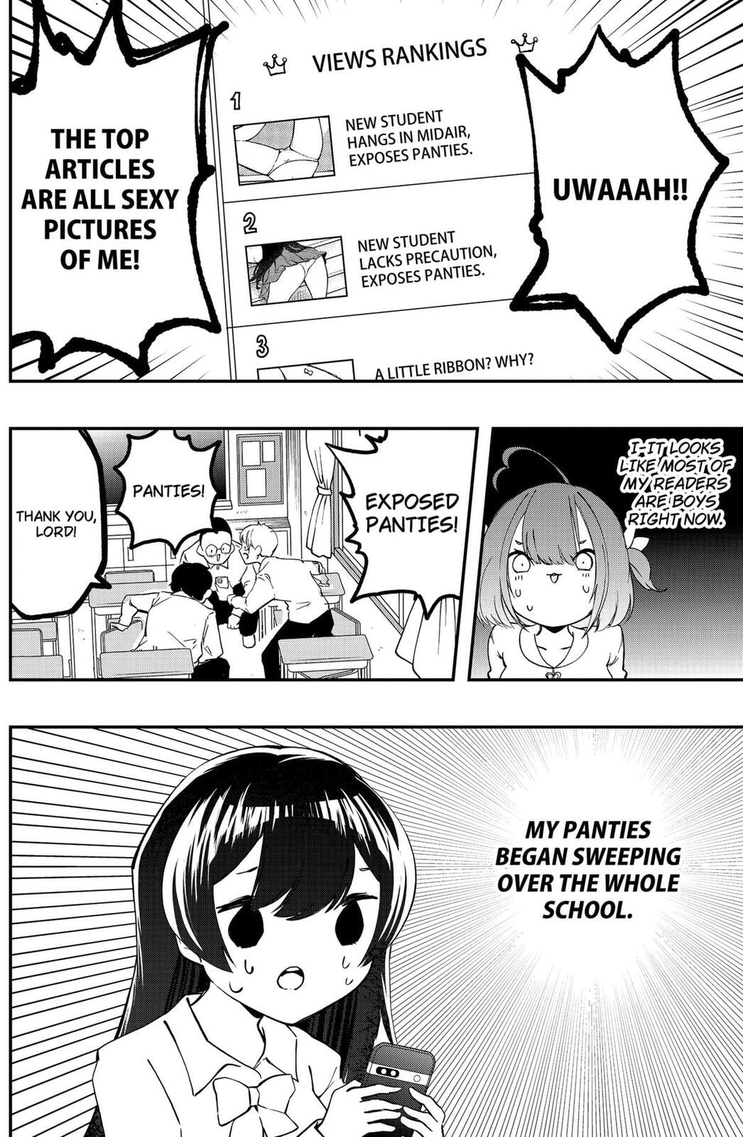 Goodbye My Idol Chapter 13 page 10 - 