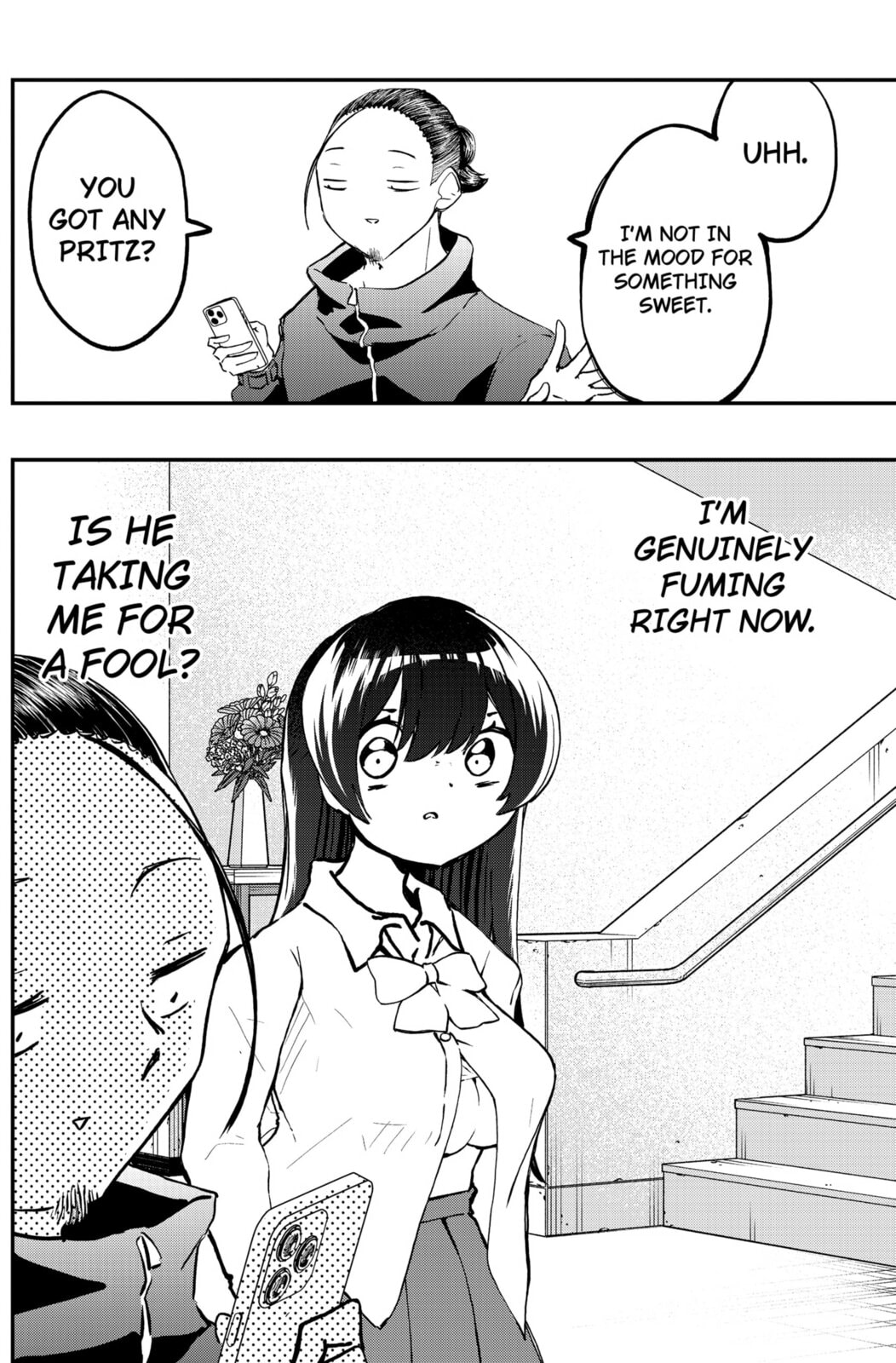 Goodbye My Idol Chapter 14 page 12 - 