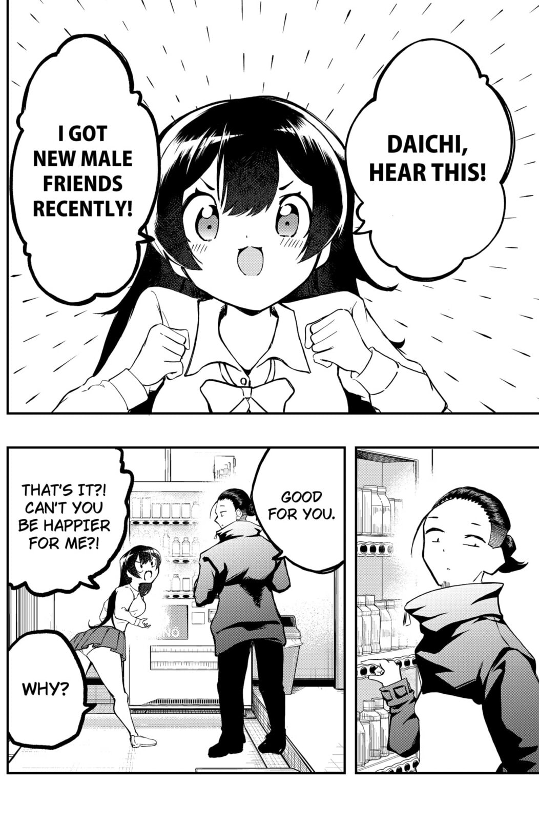 Goodbye My Idol Chapter 14 page 4 - 