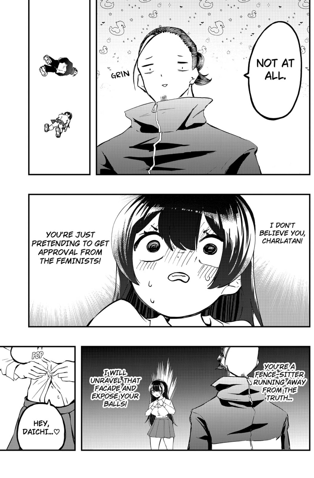 Goodbye My Idol Chapter 14 page 9 - 