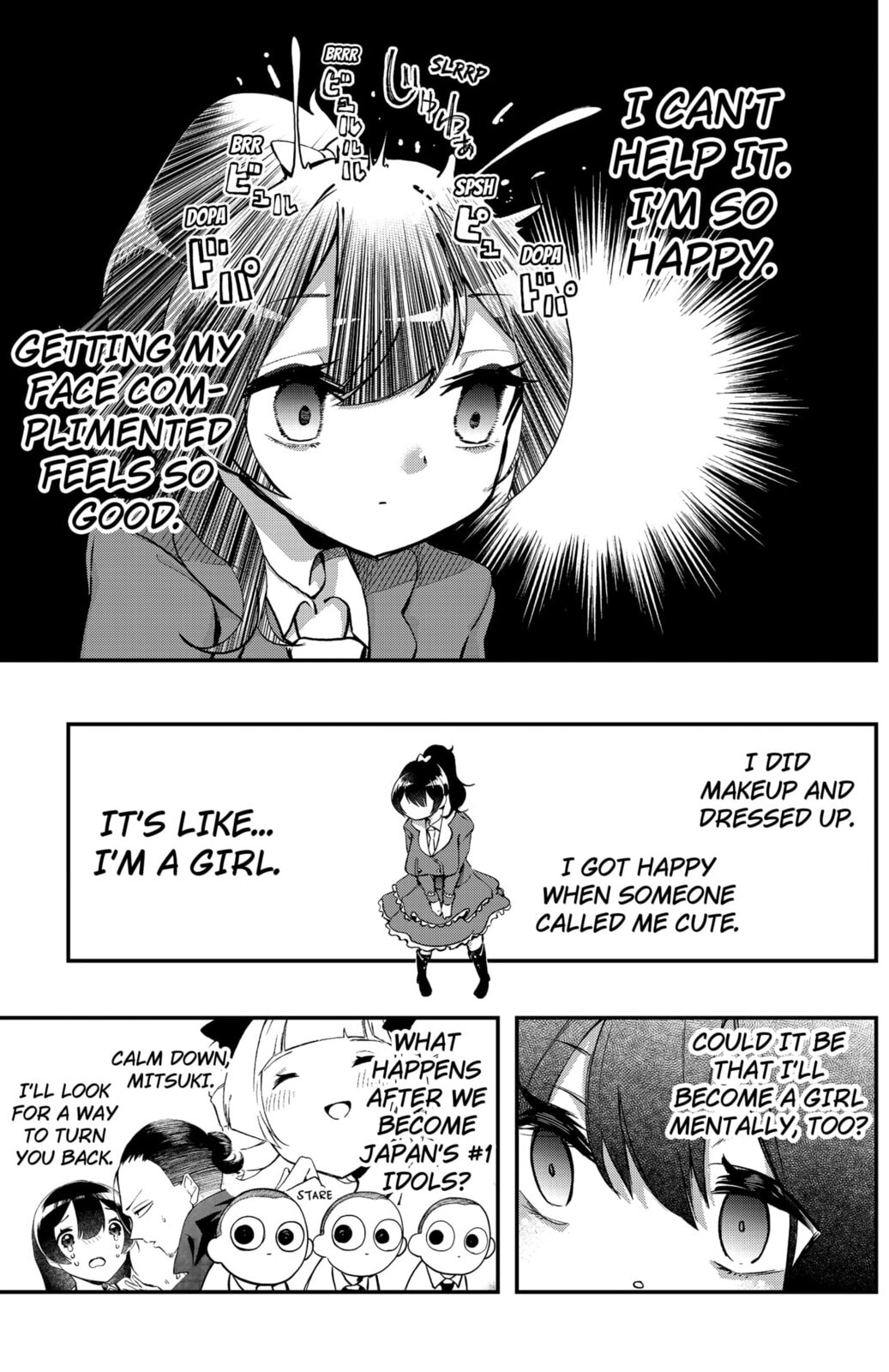 Goodbye My Idol Chapter 15 page 15 - 
