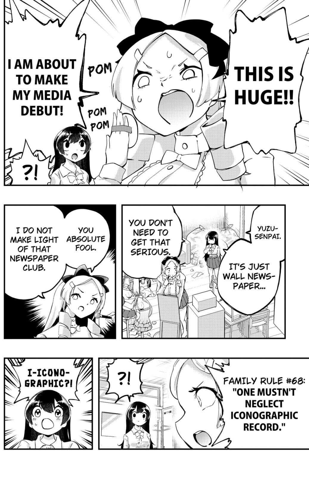 Goodbye My Idol Chapter 15 page 4 - 