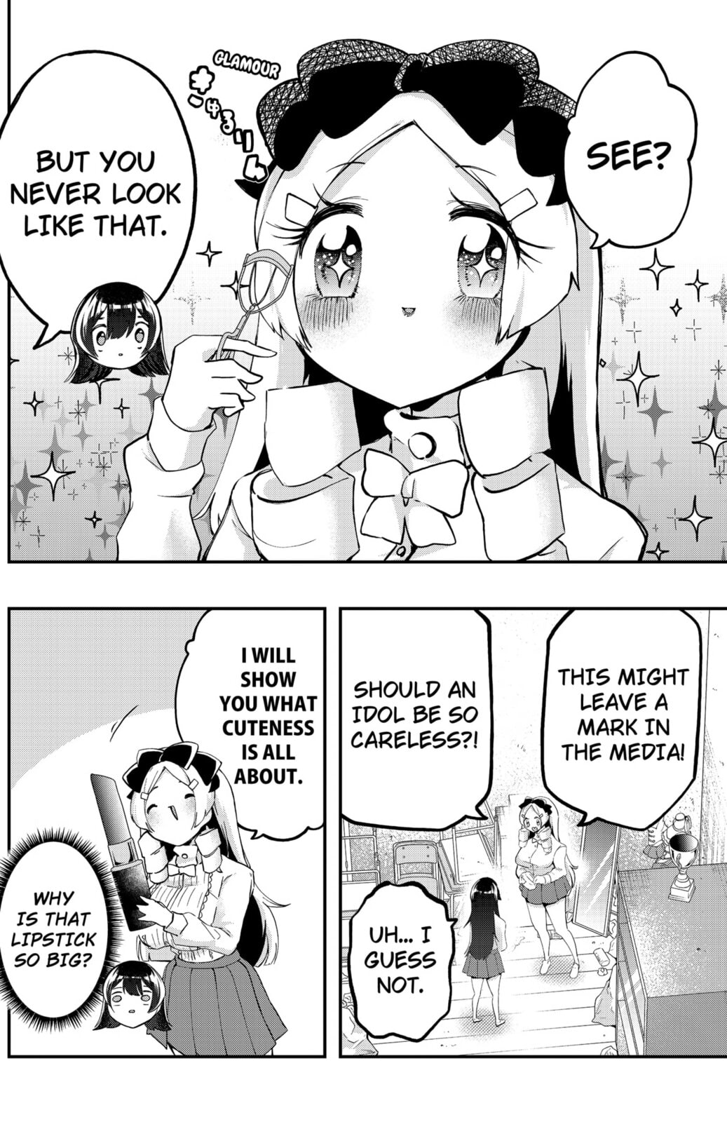 Goodbye My Idol Chapter 15 page 6 - 