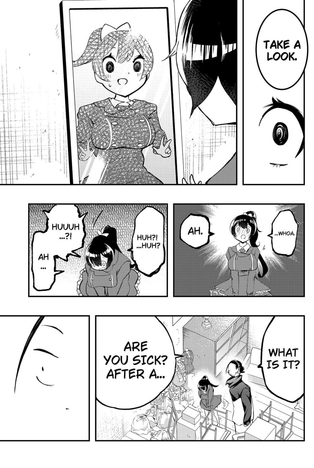 Goodbye My Idol Chapter 16 page 11 - 