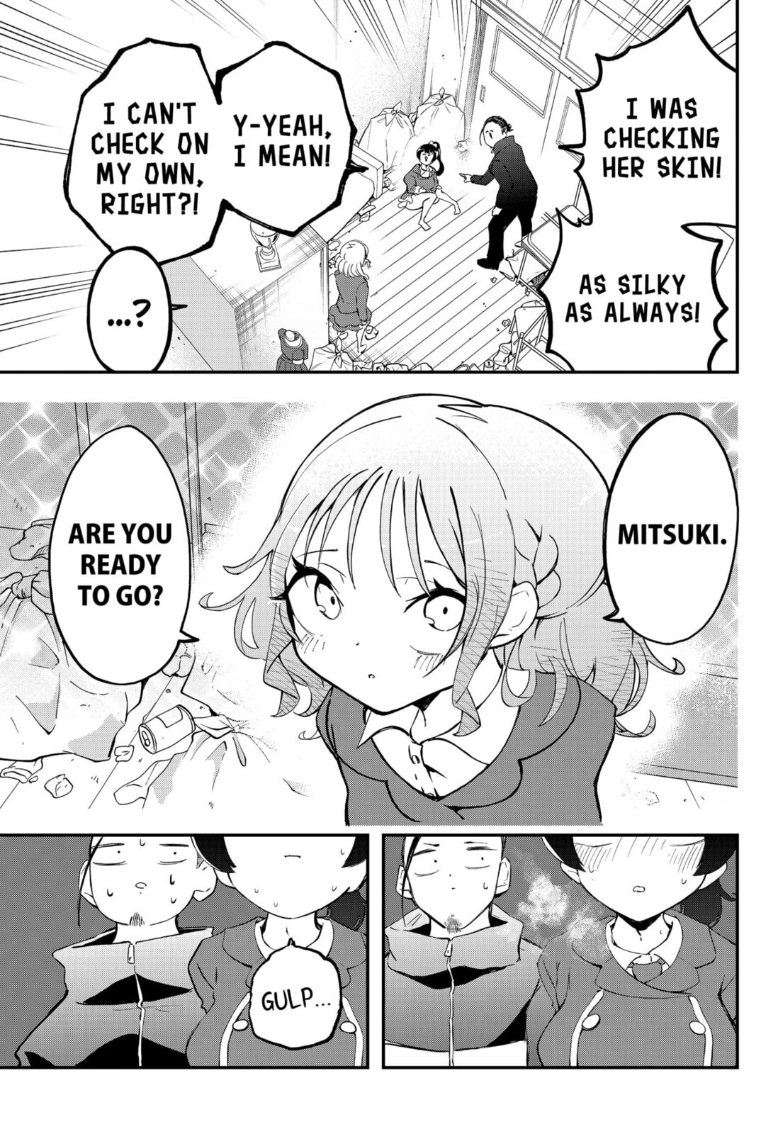 Goodbye My Idol Chapter 16 page 17 - 