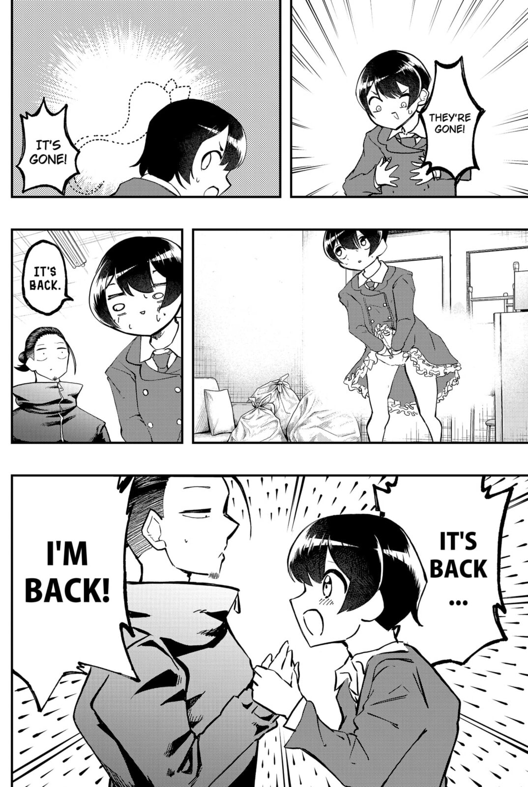 Goodbye My Idol Chapter 16 page 6 - 