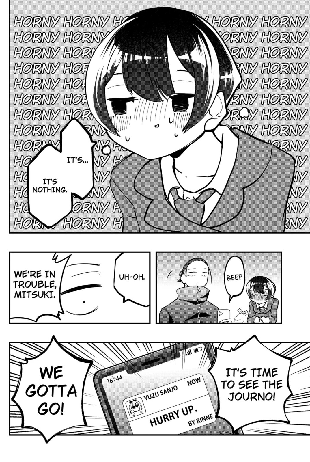 Goodbye My Idol Chapter 16 page 8 - 