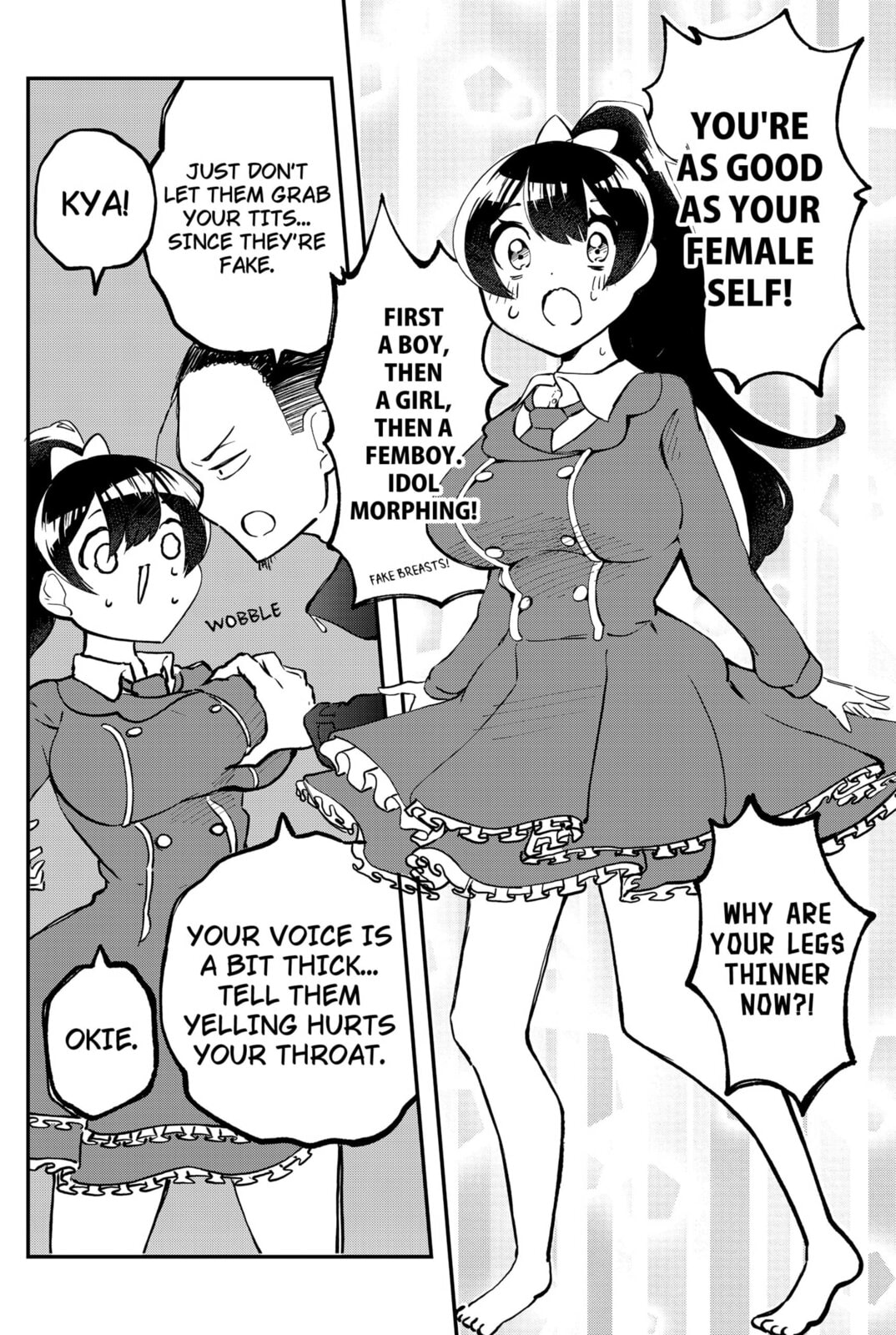 Goodbye My Idol Chapter 16 page 10 - 