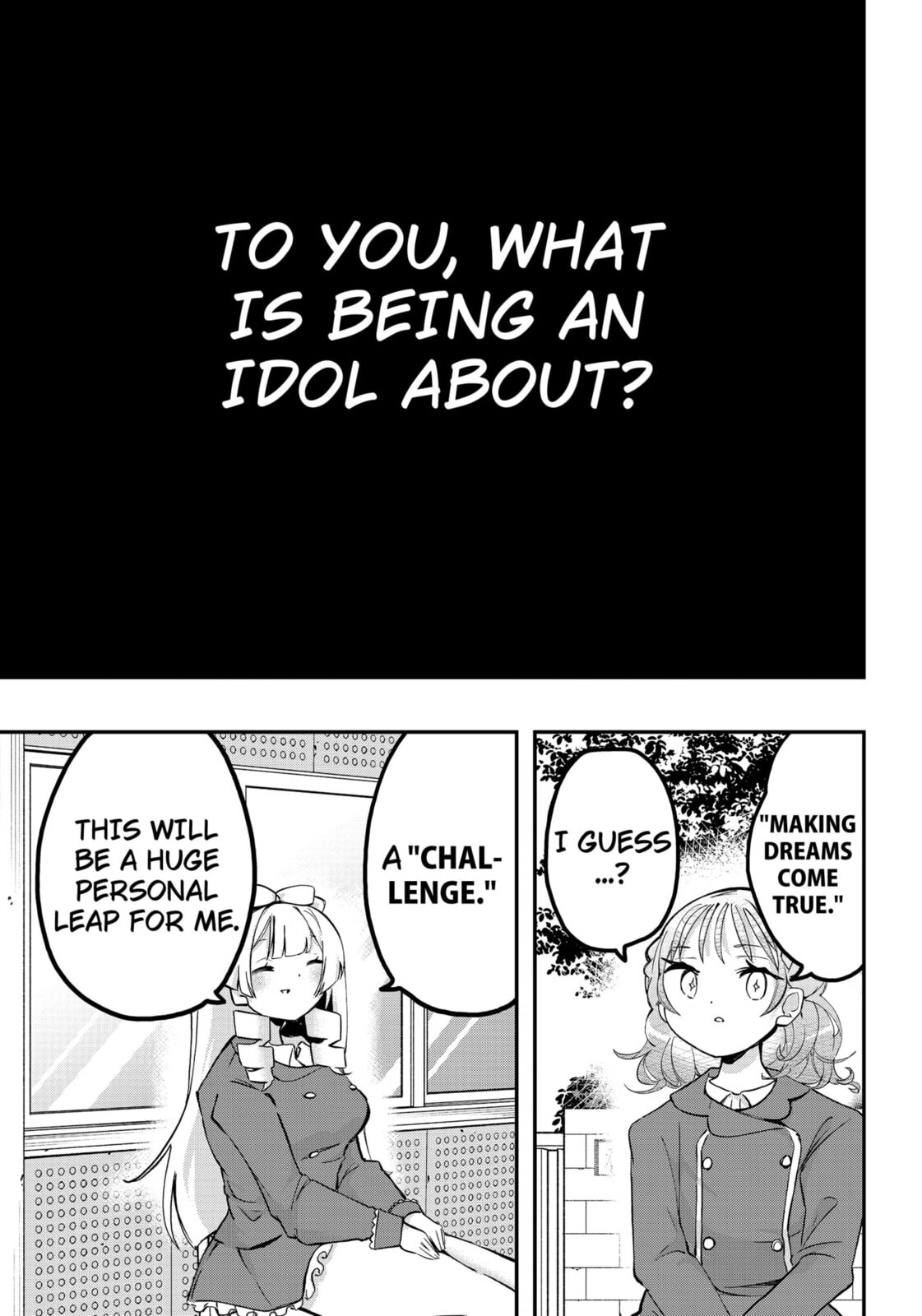 Goodbye My Idol Chapter 17 page 2 - 