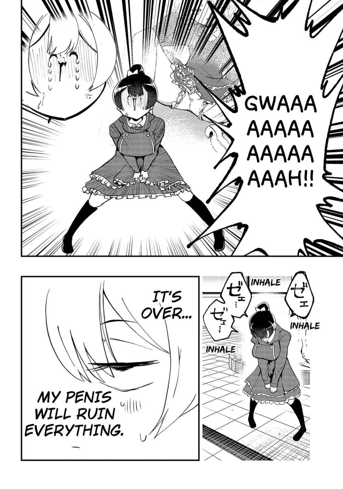 Goodbye My Idol Chapter 17 page 11 - 