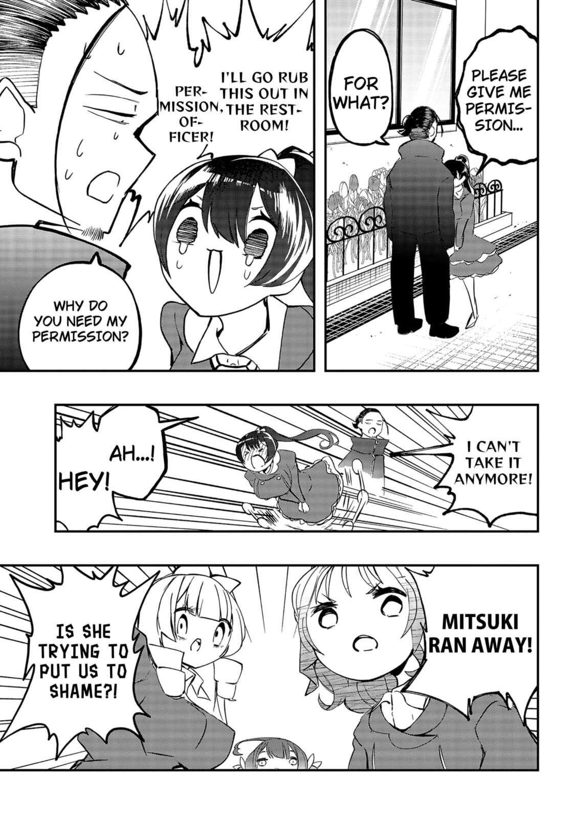 Goodbye My Idol Chapter 17 page 12 - 