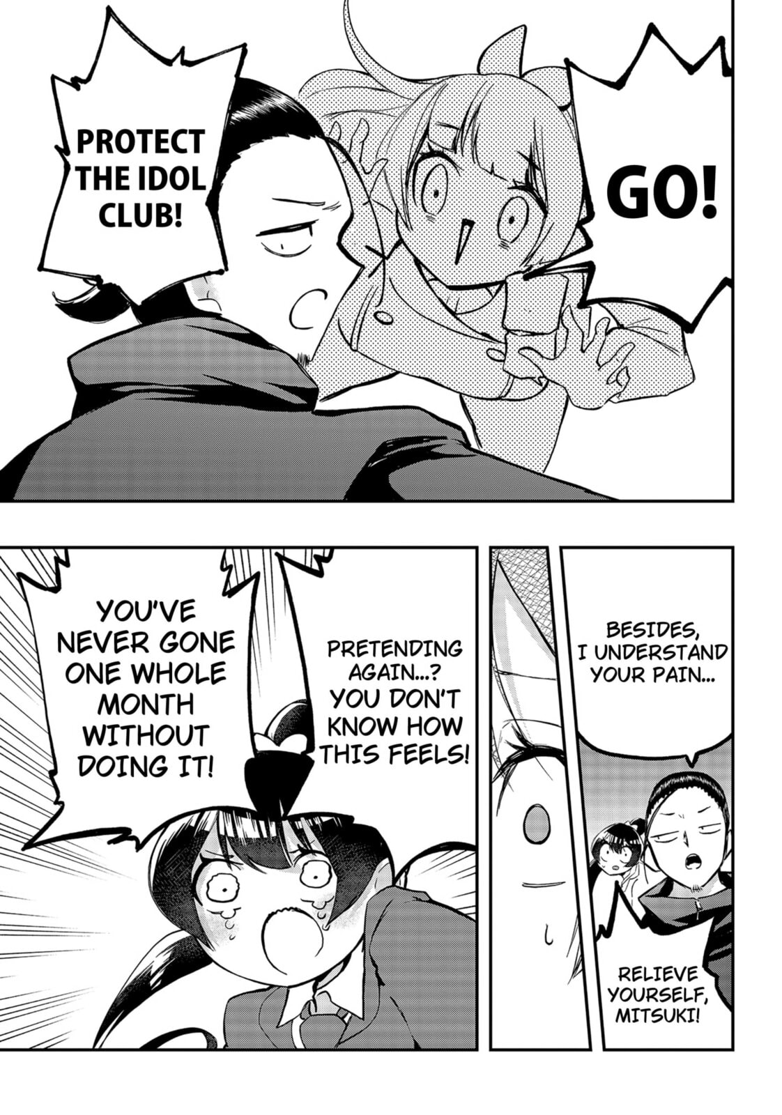 Goodbye My Idol Chapter 17 page 14 - 