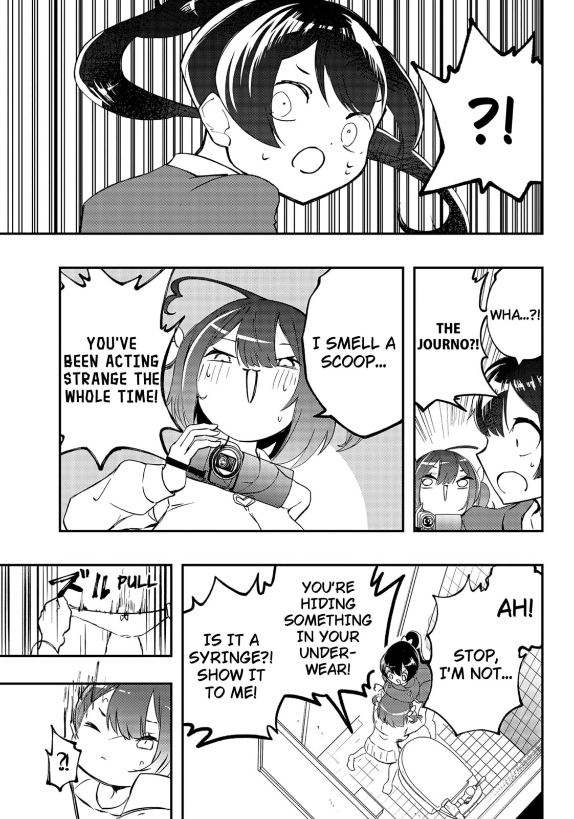 Goodbye My Idol Chapter 17 page 18 - 