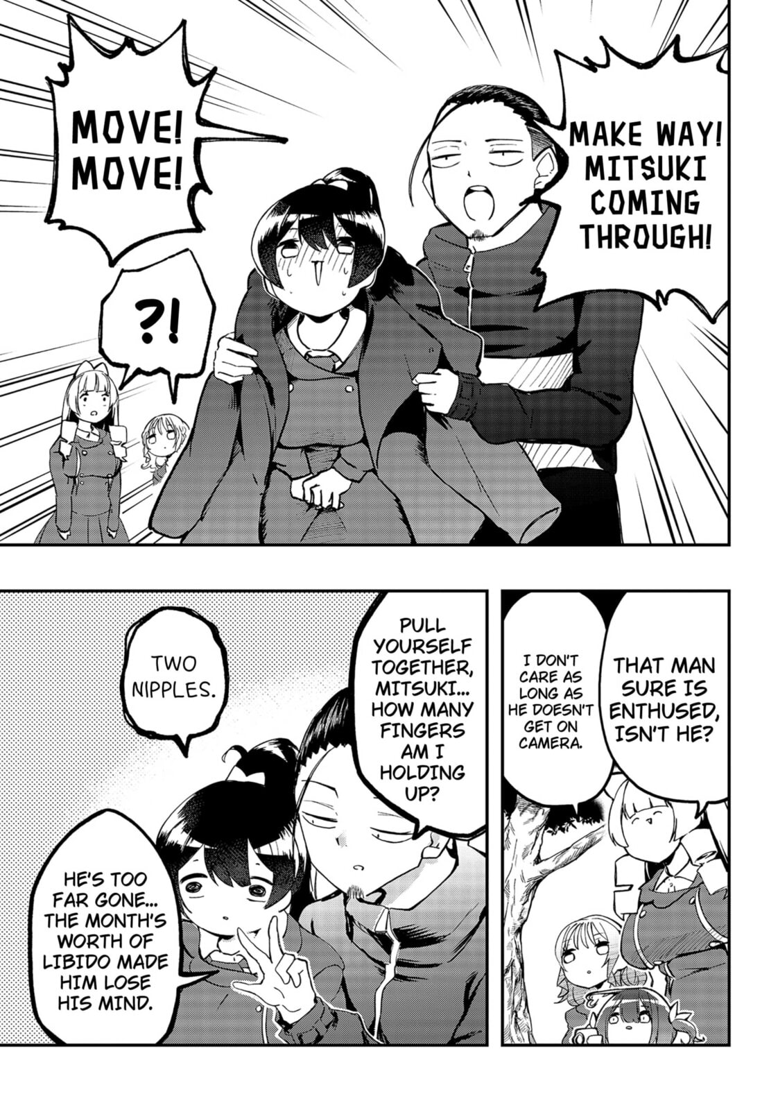 Goodbye My Idol Chapter 17 page 4 - 