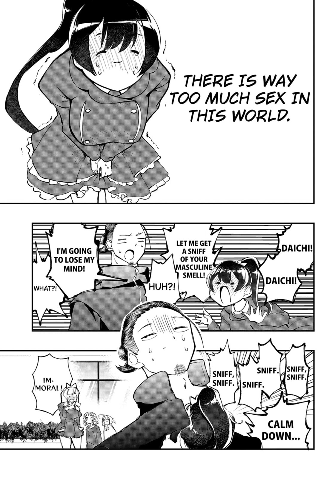 Goodbye My Idol Chapter 17 page 8 - 