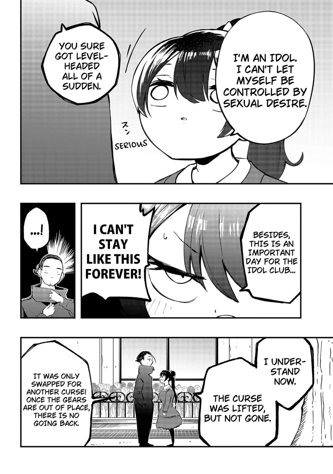Goodbye My Idol Chapter 17 page 9 - 