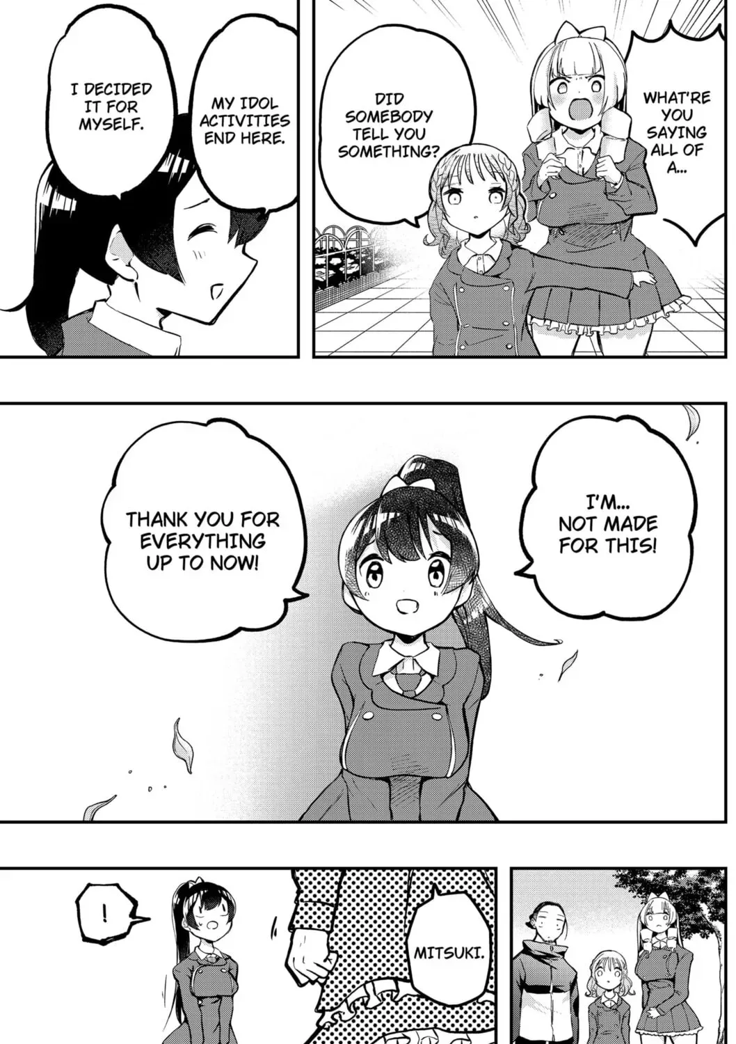 Goodbye My Idol Chapter 18 page 13 - 