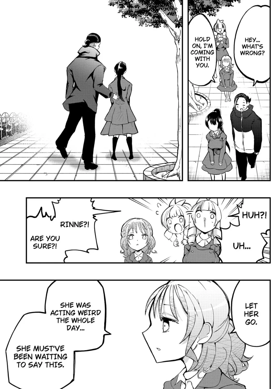 Goodbye My Idol Chapter 18 page 17 - 