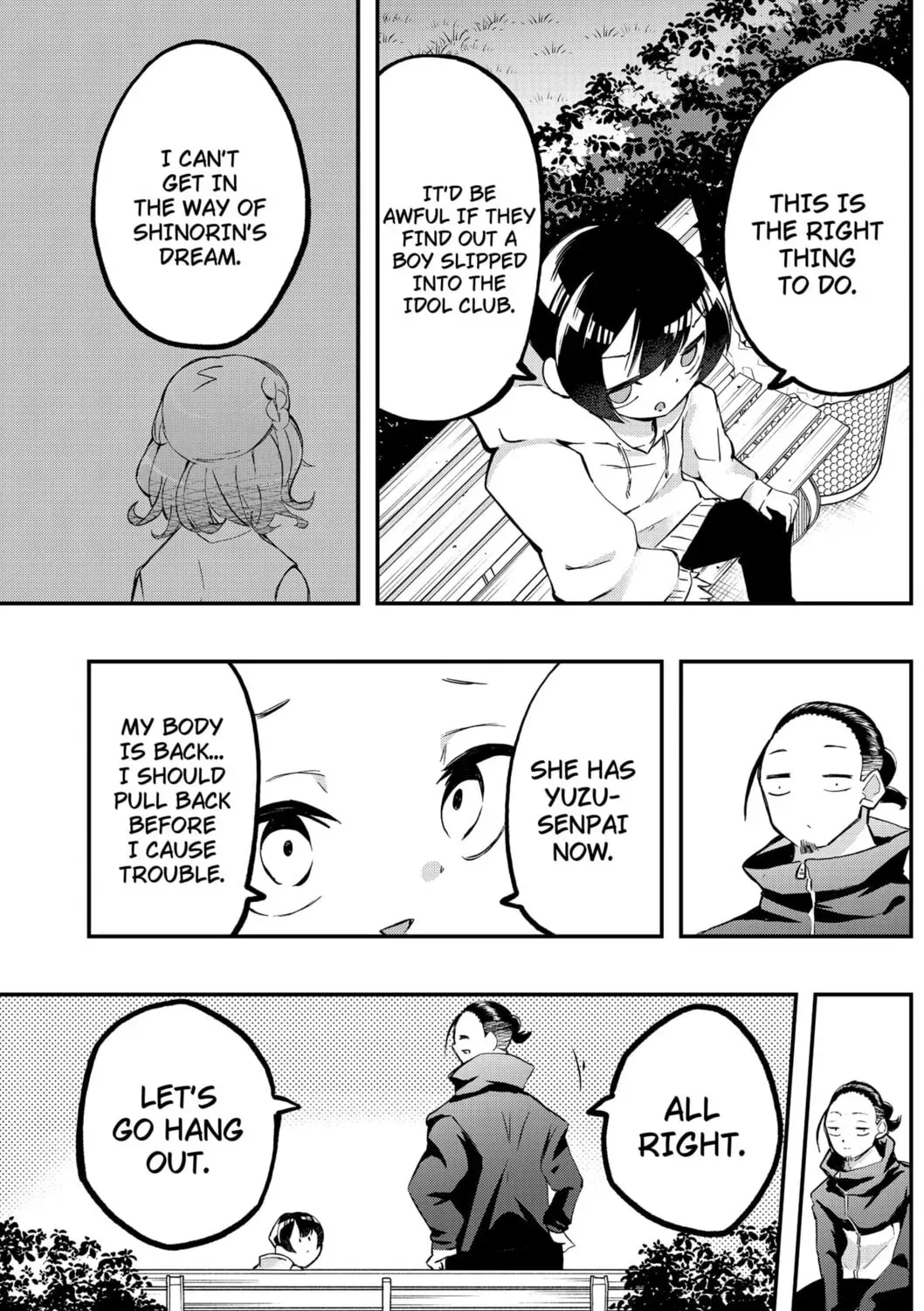 Goodbye My Idol Chapter 18 page 21 - 