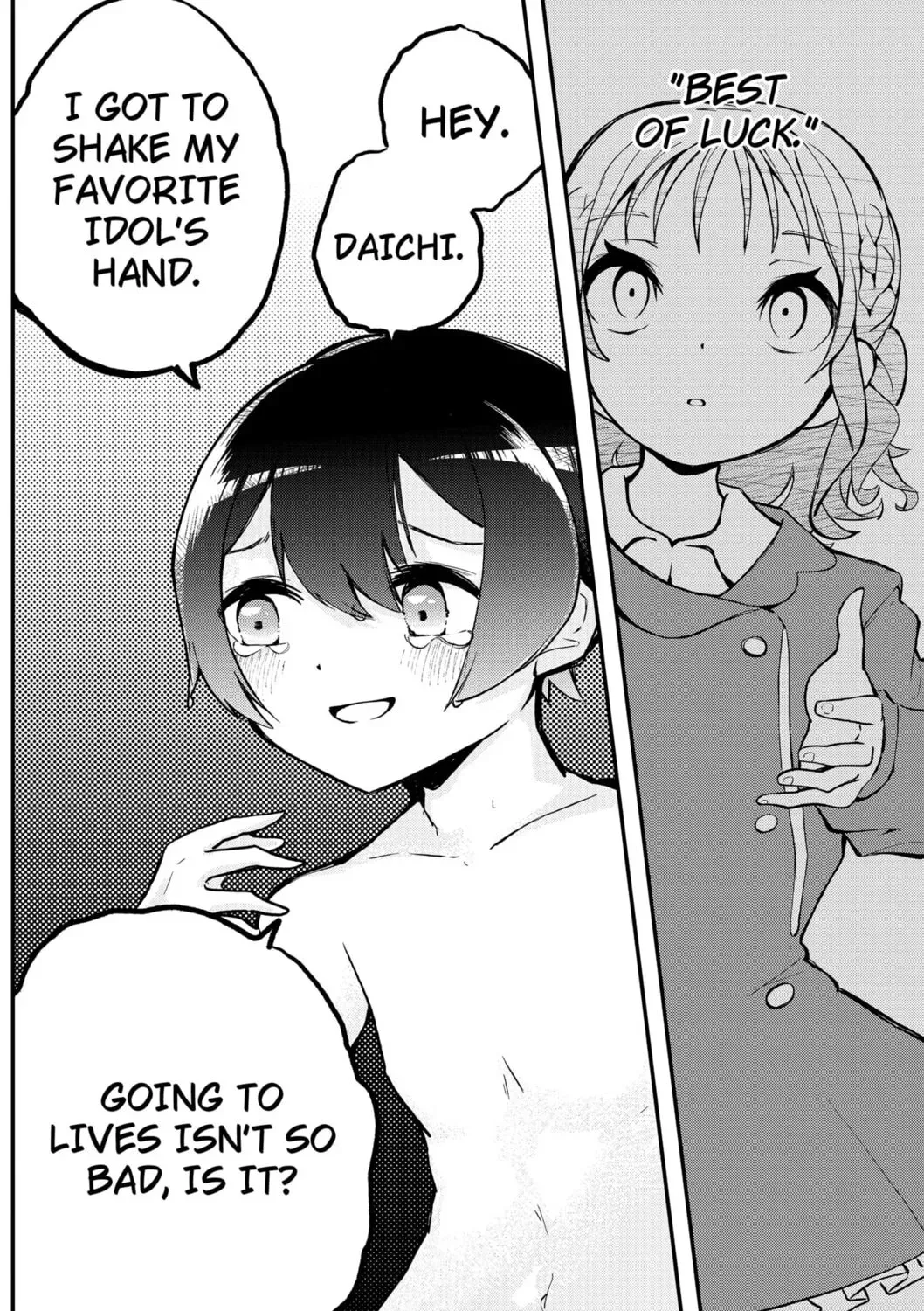 Goodbye My Idol Chapter 18 page 27 - 