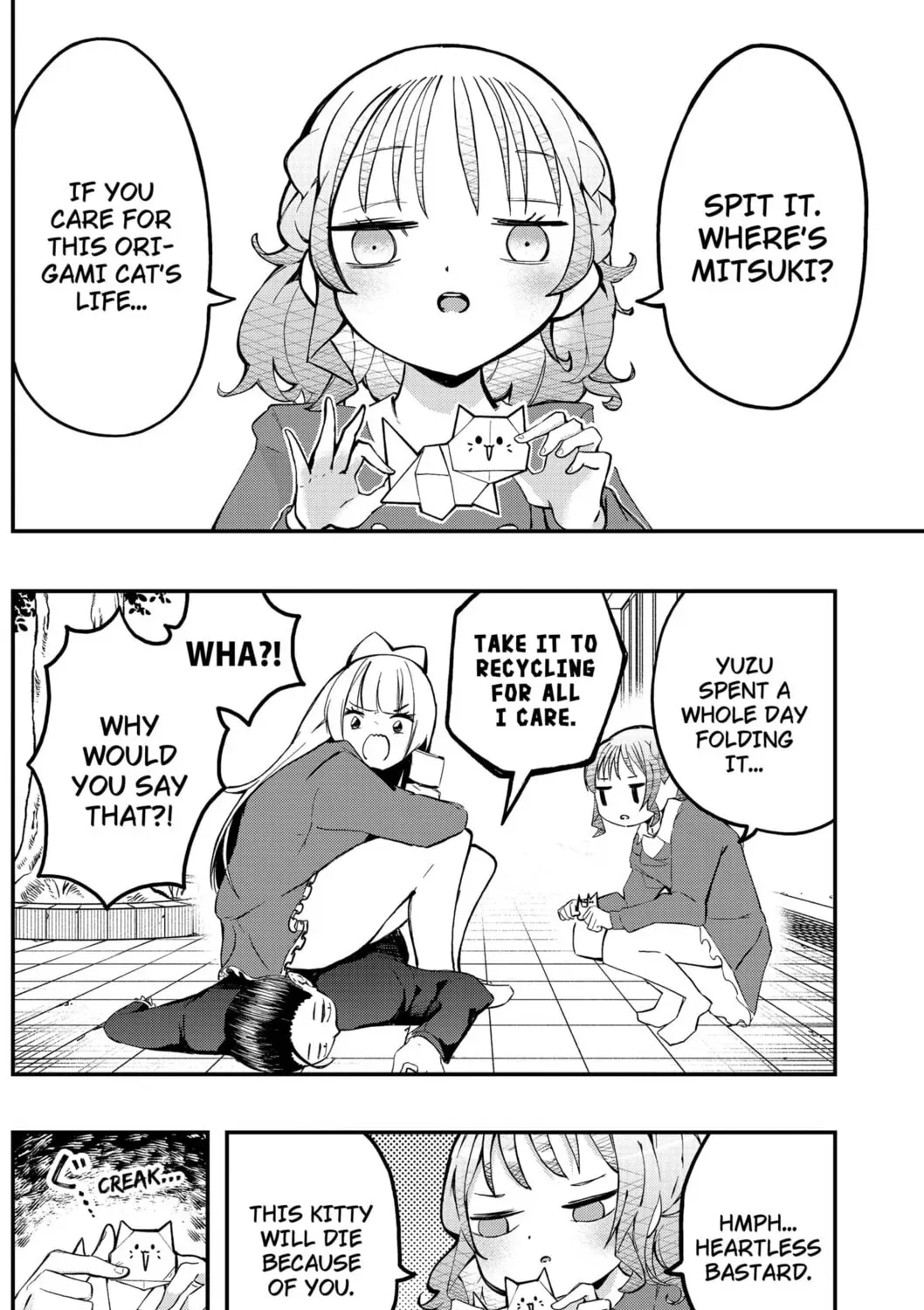 Goodbye My Idol Chapter 18 page 7 - 