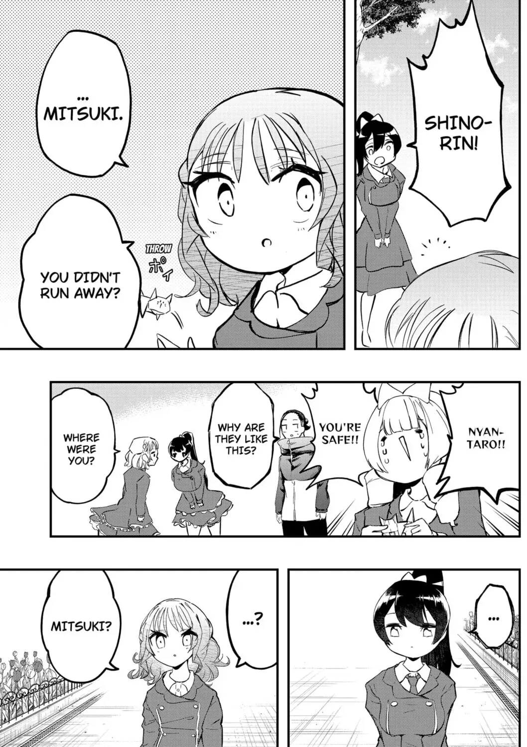 Goodbye My Idol Chapter 18 page 9 - 