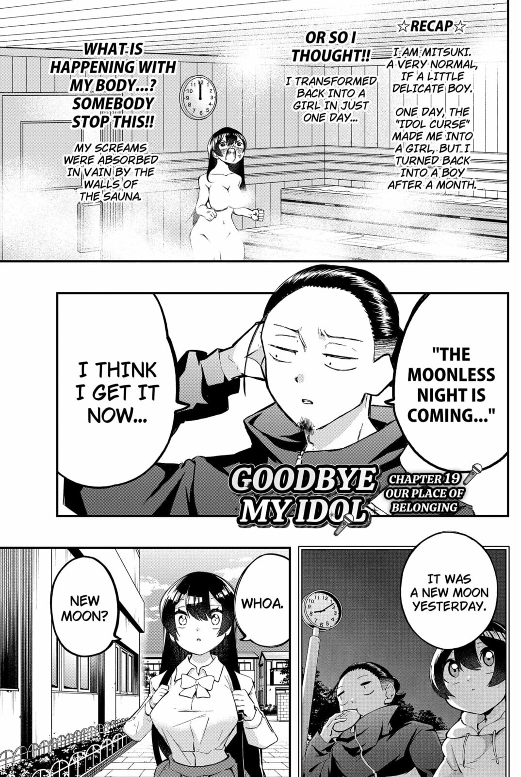 Goodbye My Idol Chapter 19 page 1 - 