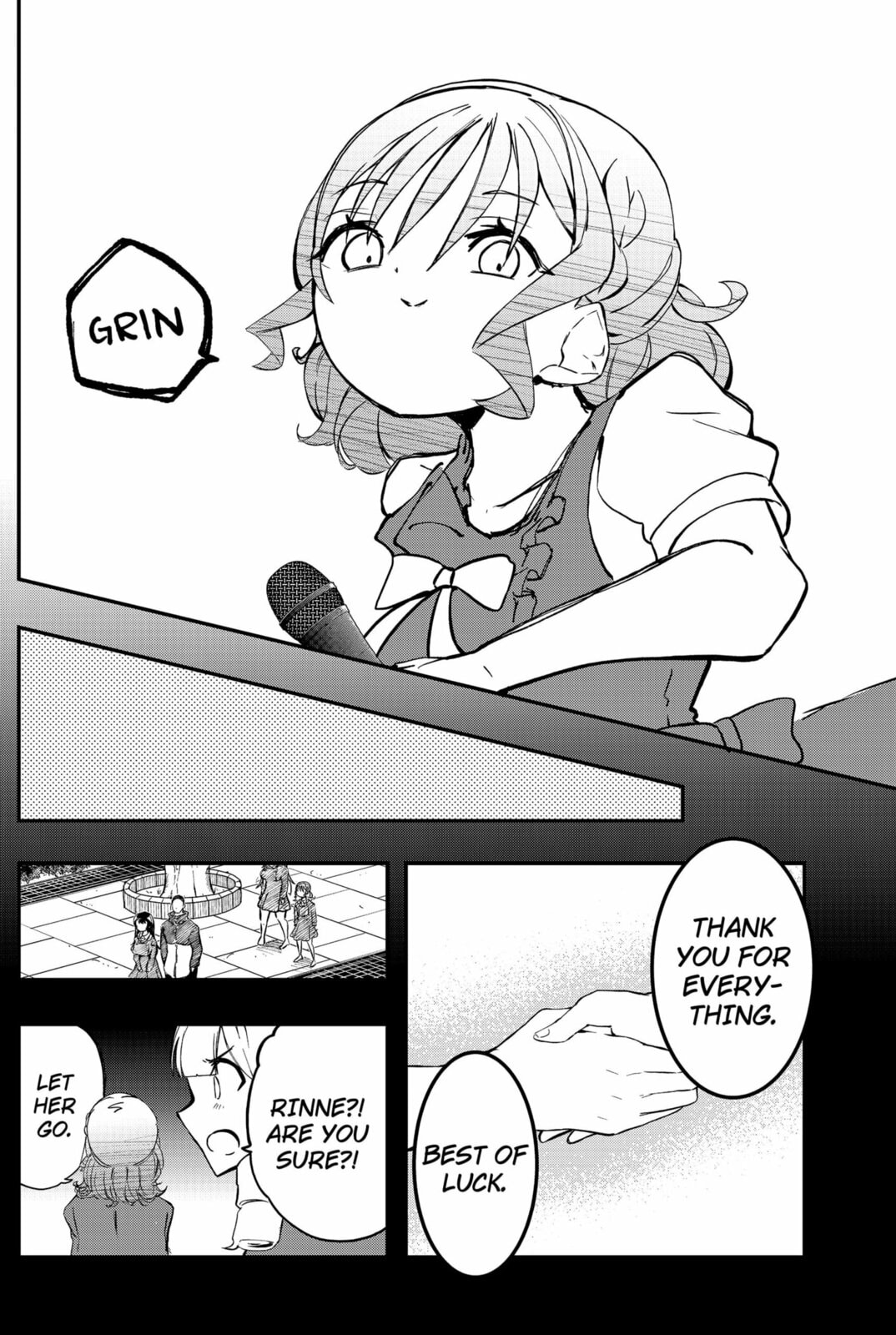 Goodbye My Idol Chapter 19 page 12 - 
