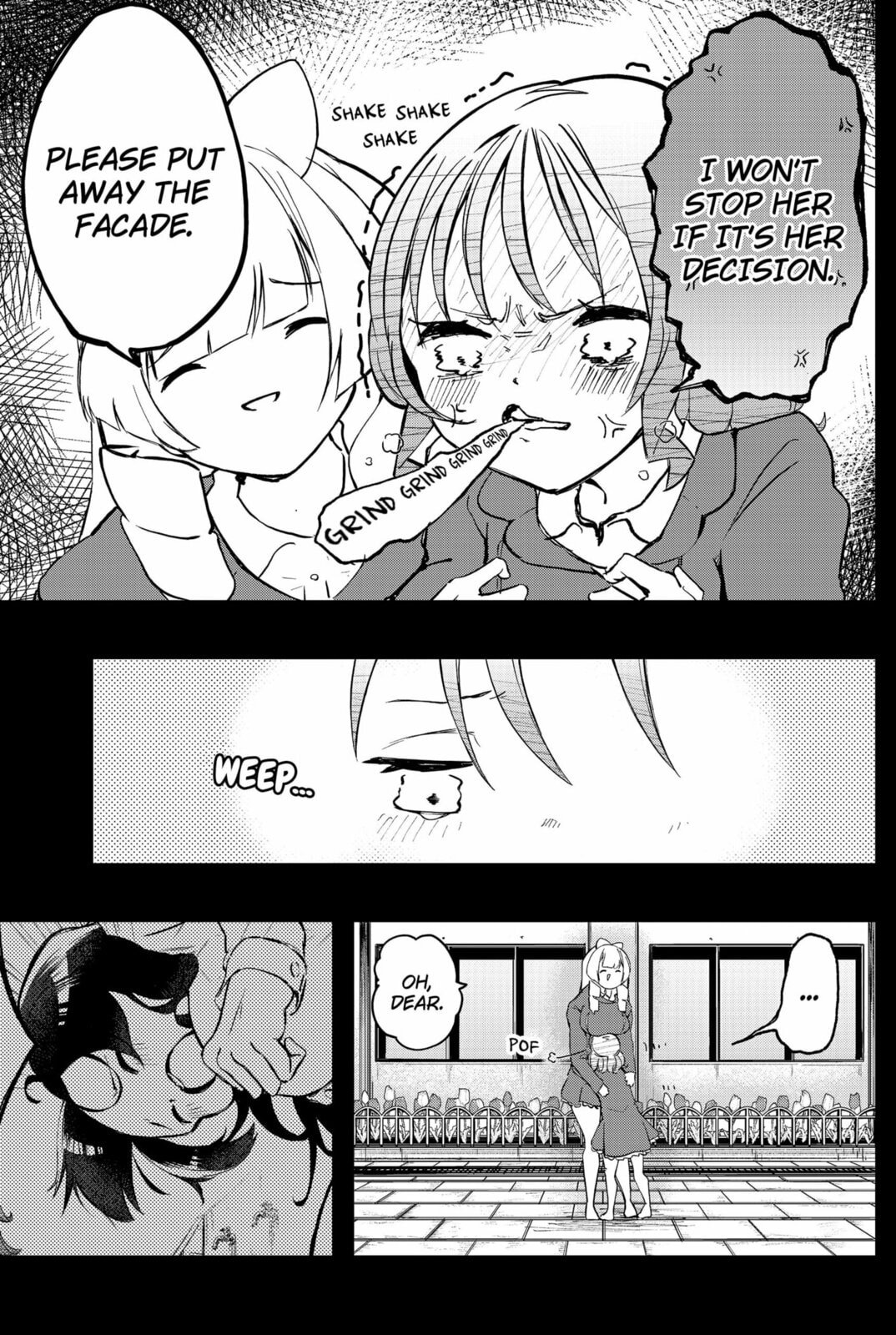 Goodbye My Idol Chapter 19 page 13 - 
