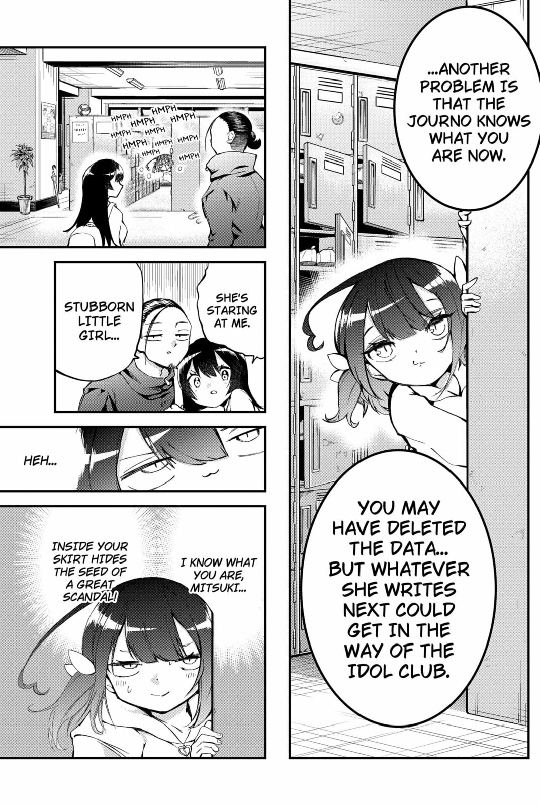 Goodbye My Idol Chapter 19 page 3 - 