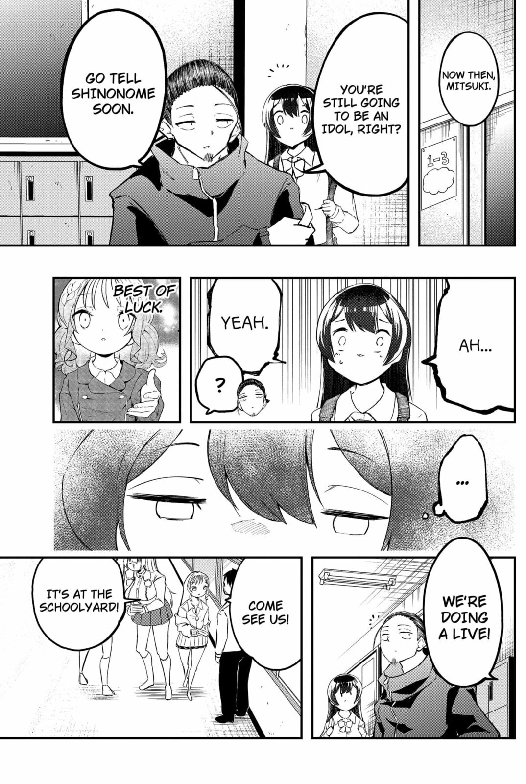Goodbye My Idol Chapter 19 page 5 - 