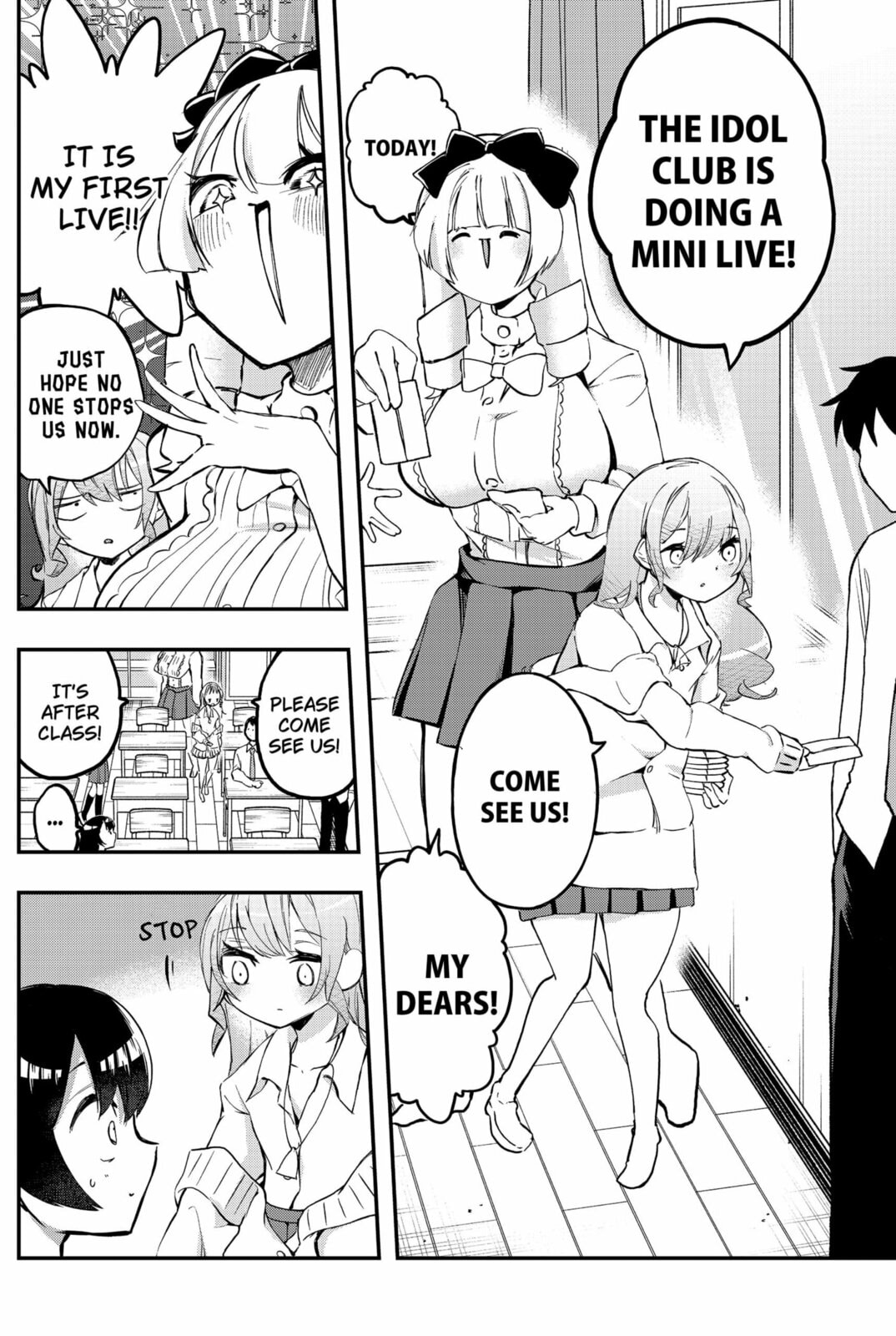 Goodbye My Idol Chapter 19 page 6 - 