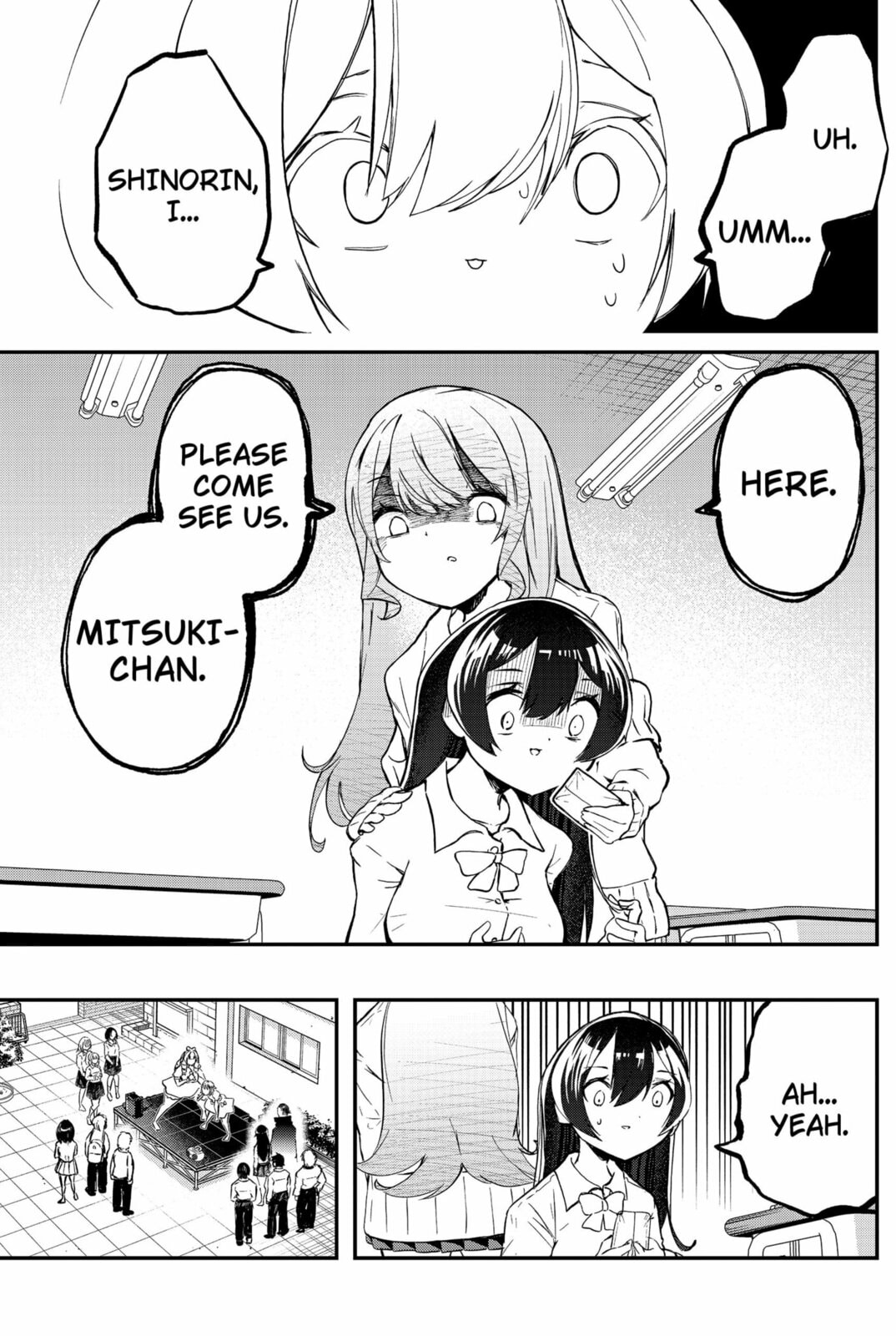 Goodbye My Idol Chapter 19 page 7 - 