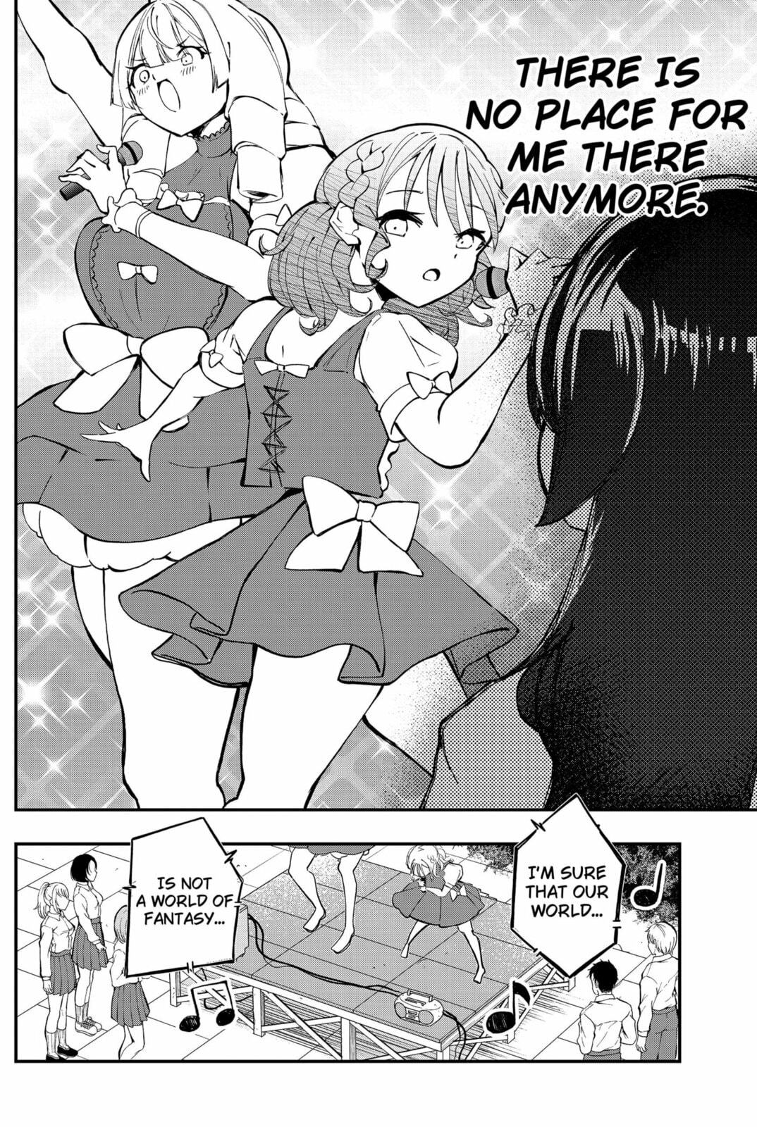 Goodbye My Idol Chapter 19 page 8 - 