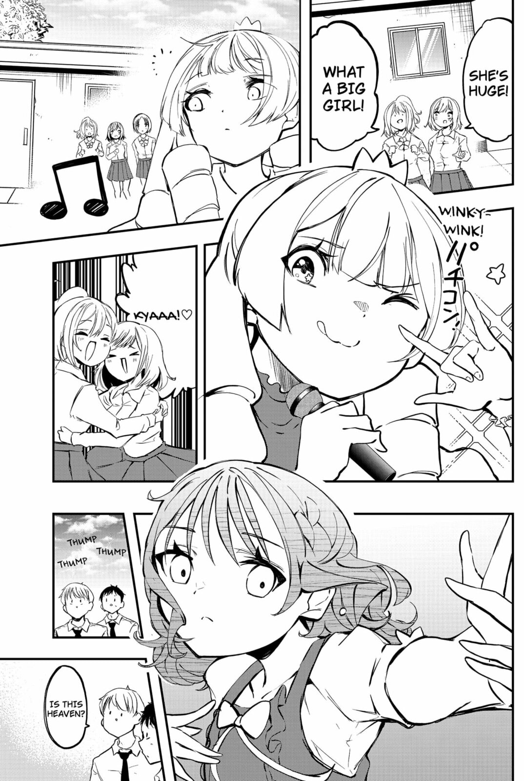Goodbye My Idol Chapter 19 page 9 - 