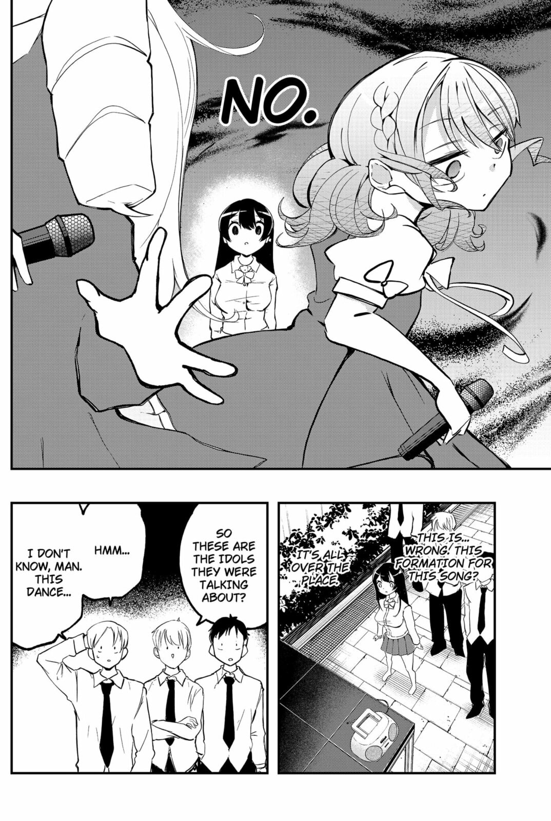 Goodbye My Idol Chapter 19 page 10 - 