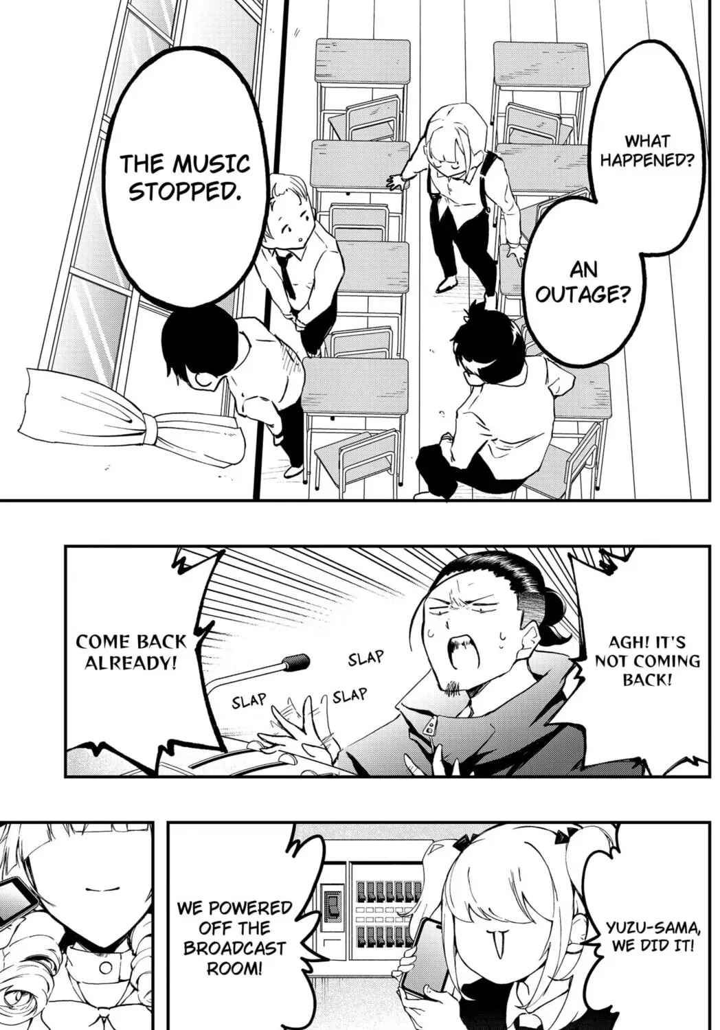 Goodbye My Idol Chapter 2.1 page 1 - 