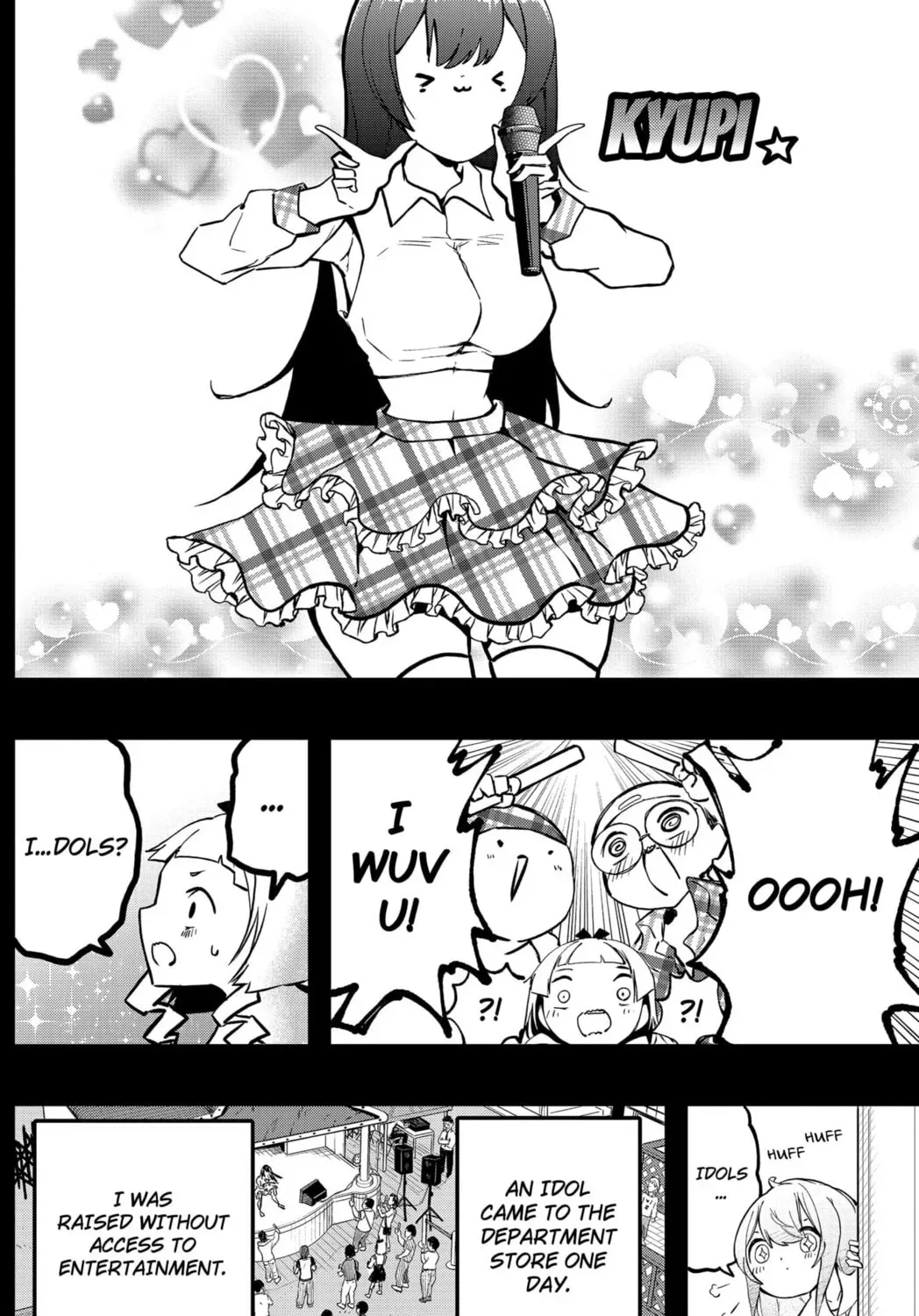 Goodbye My Idol Chapter 2.1 page 11 - 