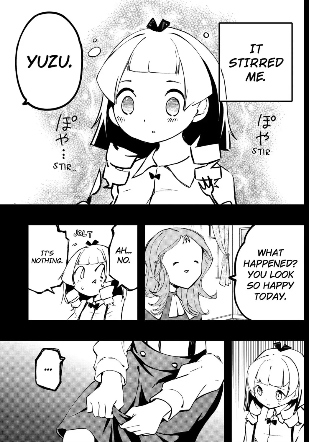 Goodbye My Idol Chapter 2.1 page 13 - 