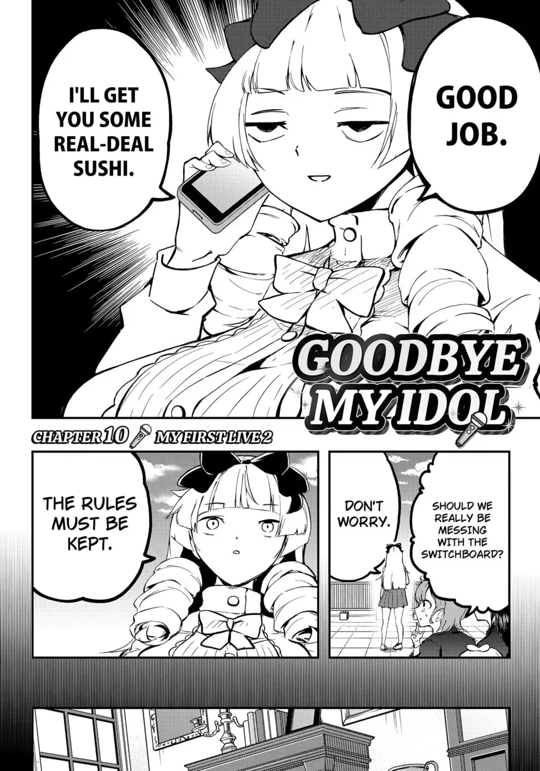 Goodbye My Idol Chapter 2.1 page 3 - 