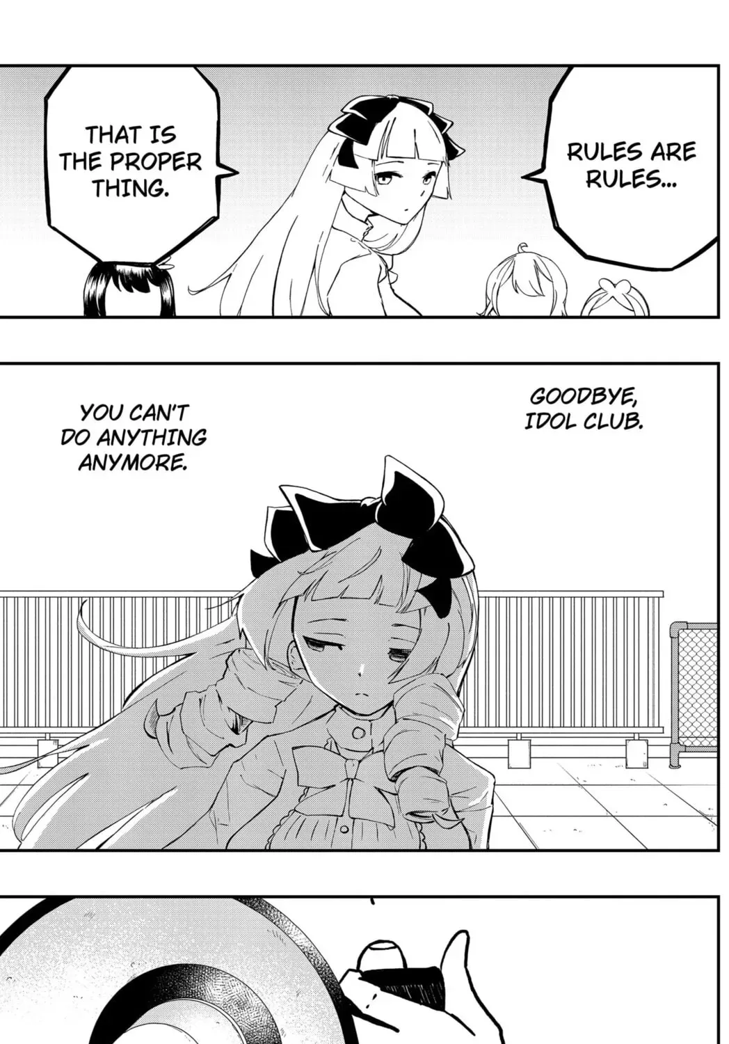 Goodbye My Idol Chapter 2.1 page 21 - 