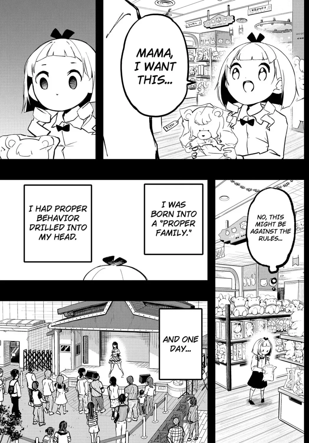 Goodbye My Idol Chapter 2.1 page 9 - 