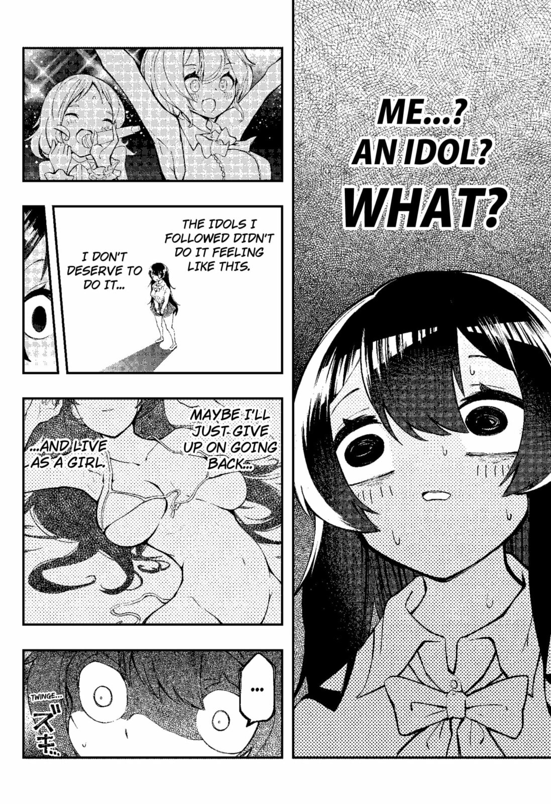 Goodbye My Idol Chapter 2 page 12 - 